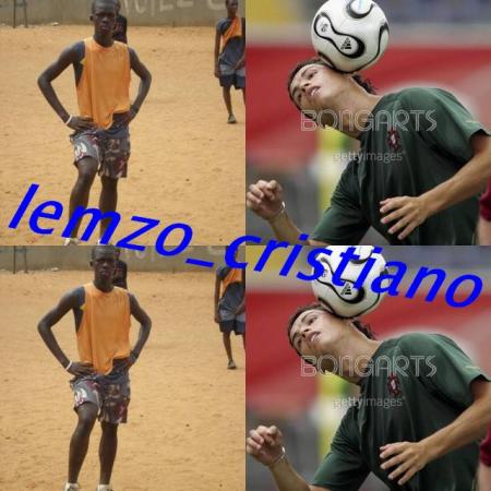 yea me & ronaldo